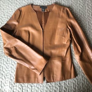 Banana Republic Leather Jacket